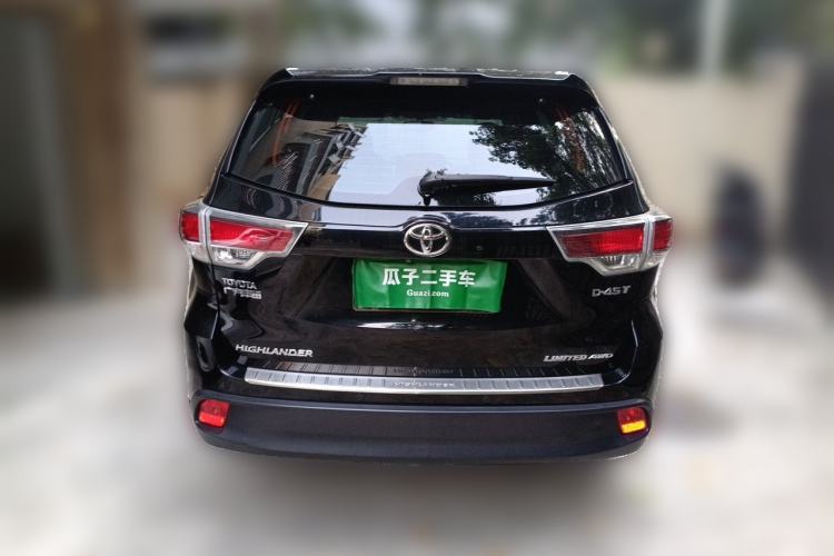 Used Toyota Highlander 2015 2.0T Four-Wheel Drive Ultimate Edition 7-Seater Exterior 4