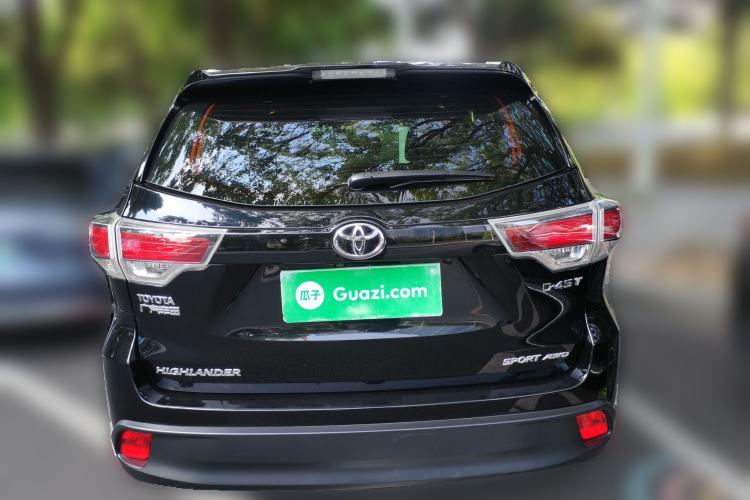 Used Toyota Highlander 2015 2.0T Four-Wheel Drive Luxury Edition 7-Seater Exterior 4