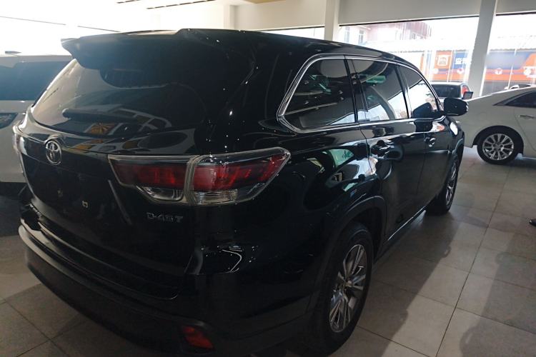 Used Toyota Highlander 2015 2.0T Two-Wheel Drive Elite Edition 7 Seats Exterior 4