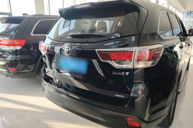 Used Toyota Highlander 2015 2.0T Four-Wheel Drive Elite Edition 7-Seater Exterior 4