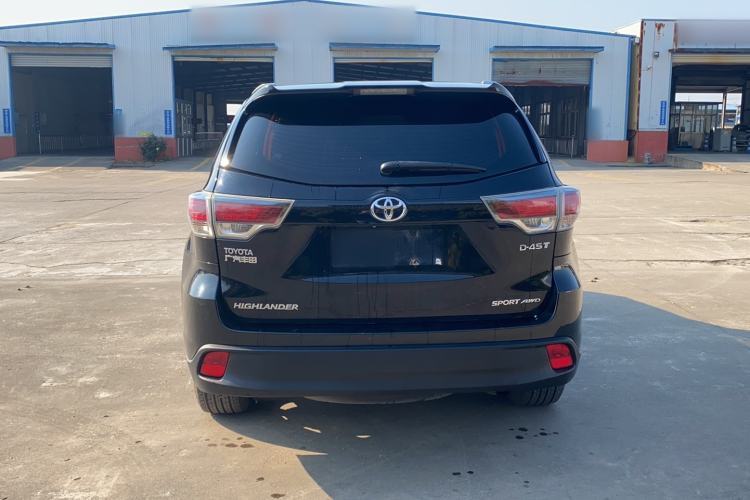 Used Toyota Highlander 2015 2.0T Four-Wheel Drive Luxury Edition 7-Seater Exterior 4