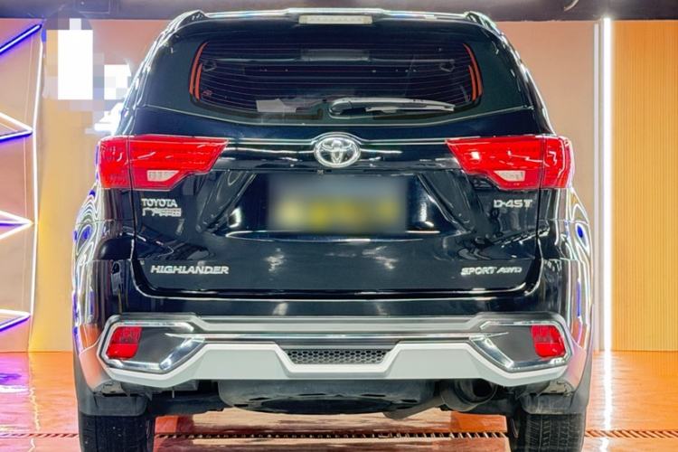 Used Toyota Highlander 2015 2.0T Four-Wheel Drive Luxury Edition 7-Seater Exterior 5