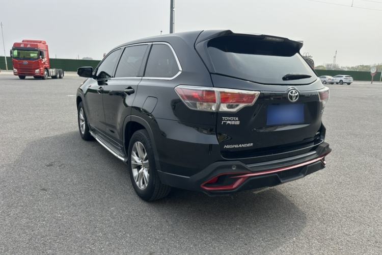 Used Toyota Highlander 2015 2.0T Four-Wheel Drive Elite Edition 7-Seater Exterior 5