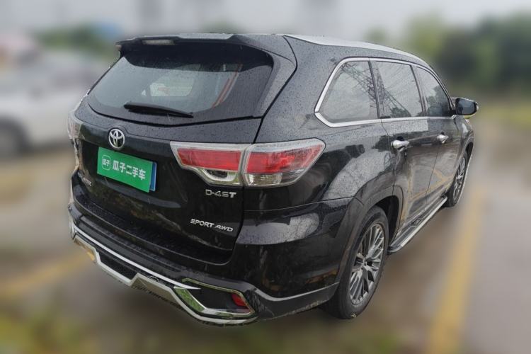 Used Toyota Highlander 2015 2.0T Four-Wheel Drive Luxury Edition 7-Seater Exterior 5