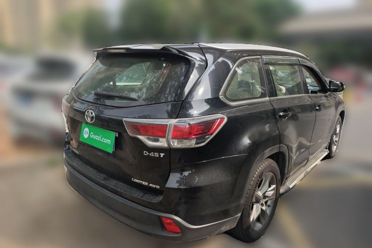 Used Toyota Highlander 2015 2.0T Four-Wheel Drive Ultimate Edition 7-Seater Exterior 5