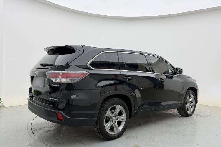 Used Toyota Highlander 2015 2.0T Four-Wheel Drive Luxury Edition 7-Seater Exterior 5