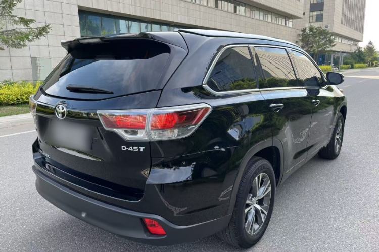 Used Toyota Highlander 2015 2.0T Two-Wheel Drive Elite Edition 5 Seats Exterior 5
