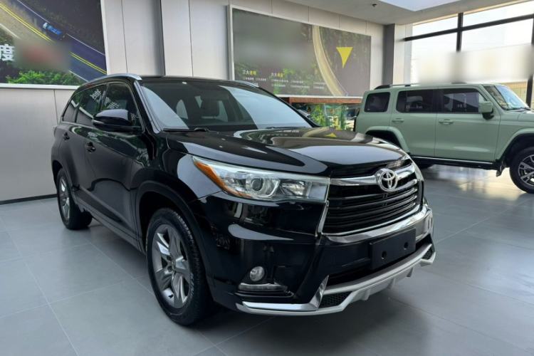 Used Toyota Highlander 2015 2.0T Four-Wheel Drive Luxury Edition 7-Seater Exterior 5