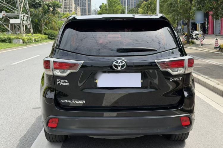 Used Toyota Highlander 2015 2.0T Two-Wheel Drive Elite Edition 7 Seats Exterior 5