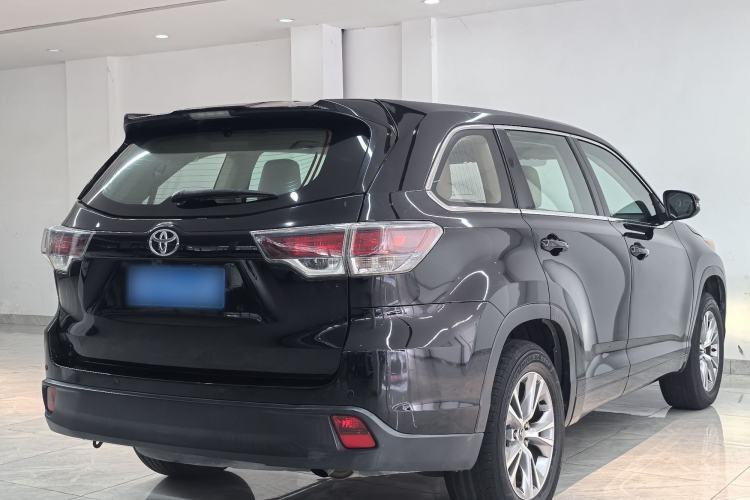 Used Toyota Highlander 2015 2.0T Four-Wheel Drive Elite Edition 7-Seater Exterior 5