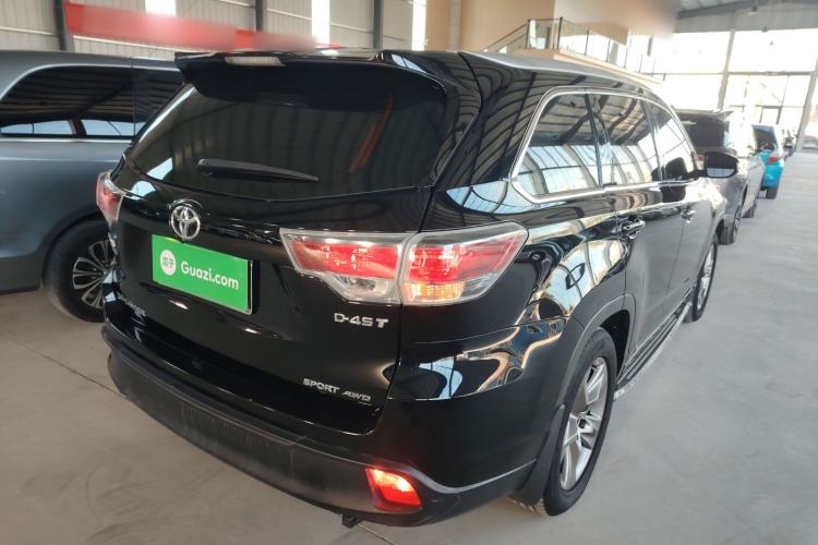 Used Toyota Highlander 2015 2.0T Four-Wheel Drive Luxury Edition 7-Seater Exterior 5
