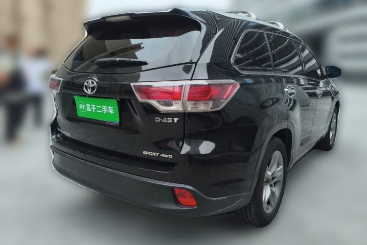 Used Toyota Highlander 2015 2.0T Four-Wheel Drive Luxury Edition 7-Seater Exterior 5