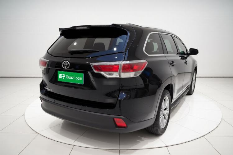 Used Toyota Highlander 2015 2.0T Four-Wheel Drive Elite Edition 7-Seater Exterior 5