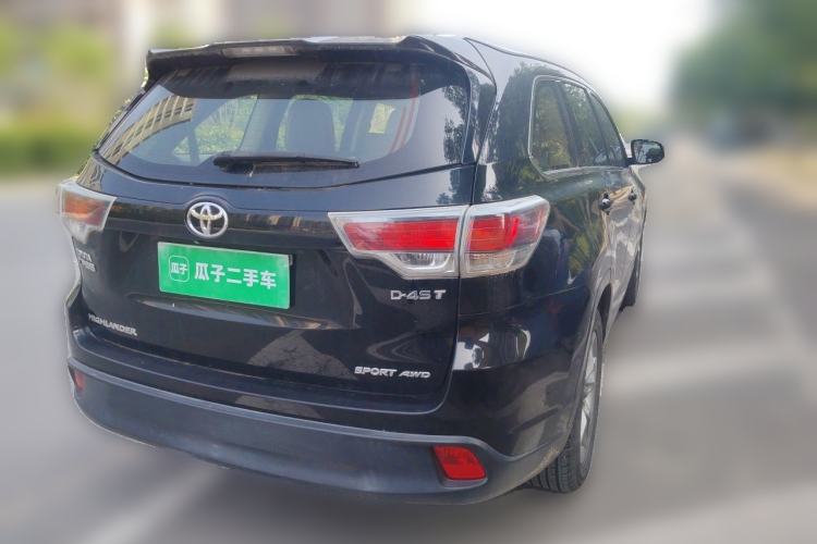 Used Toyota Highlander 2015 2.0T Four-Wheel Drive Luxury Edition 7-Seater Exterior 5
