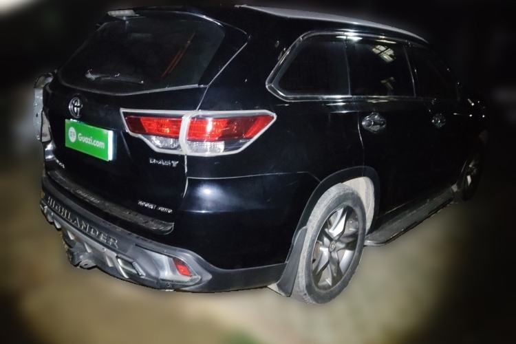 Used Toyota Highlander 2015 2.0T Four-Wheel Drive Luxury Edition 7-Seater Exterior 5