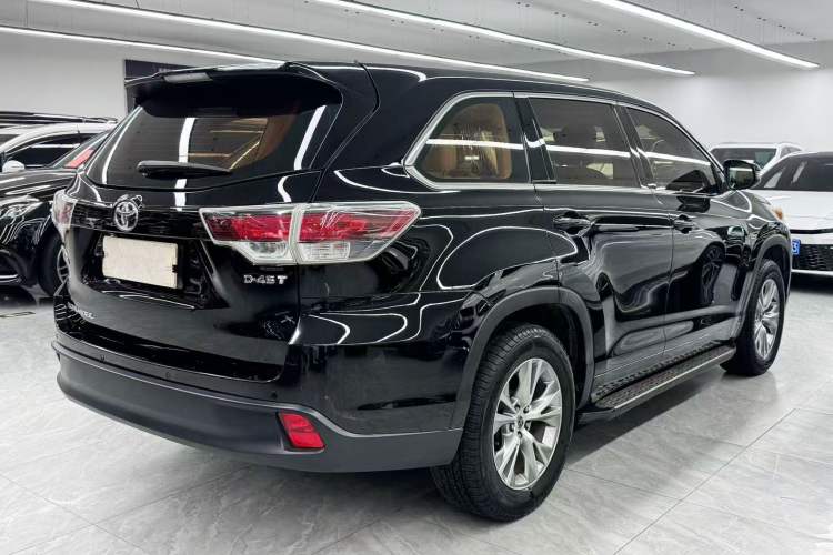 Used Toyota Highlander 2015 2.0T Two-Wheel Drive Elite Edition 7 Seats Exterior 5
