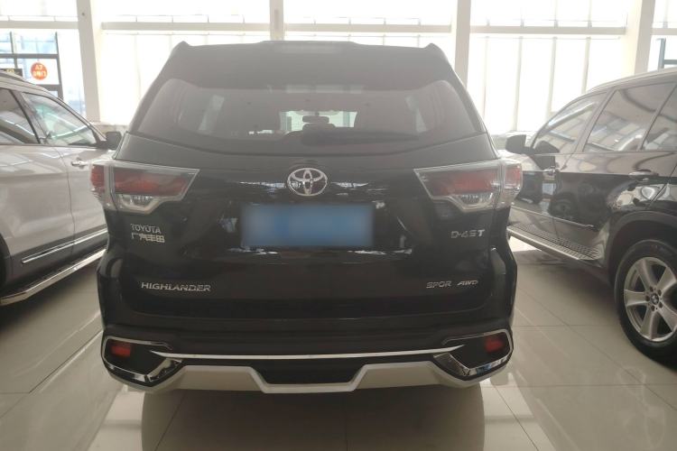 Used Toyota Highlander 2015 2.0T Four-Wheel Drive Luxury Edition 7-Seater Exterior 5