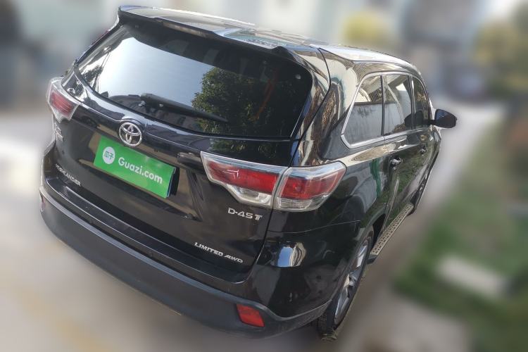 Used Toyota Highlander 2015 2.0T Four-Wheel Drive Ultimate Edition 7-Seater Exterior 5