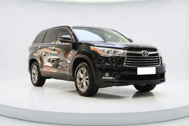Used Toyota Highlander 2015 2.0T Four-Wheel Drive Elite Edition 7-Seater Exterior 5
