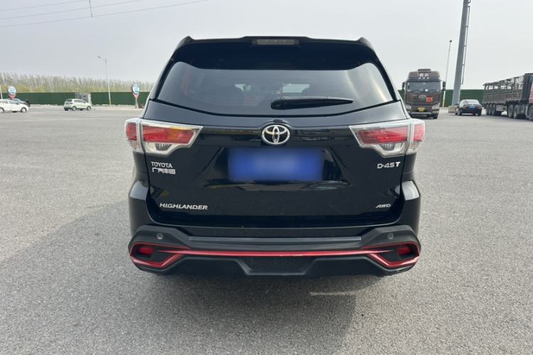 Used Toyota Highlander 2015 2.0T Four-Wheel Drive Elite Edition 7-Seater Exterior 5