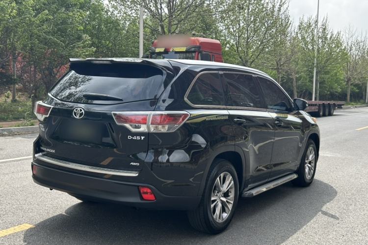 Used Toyota Highlander 2015 2.0T Four-Wheel Drive Elite Edition 7-Seater Exterior 5