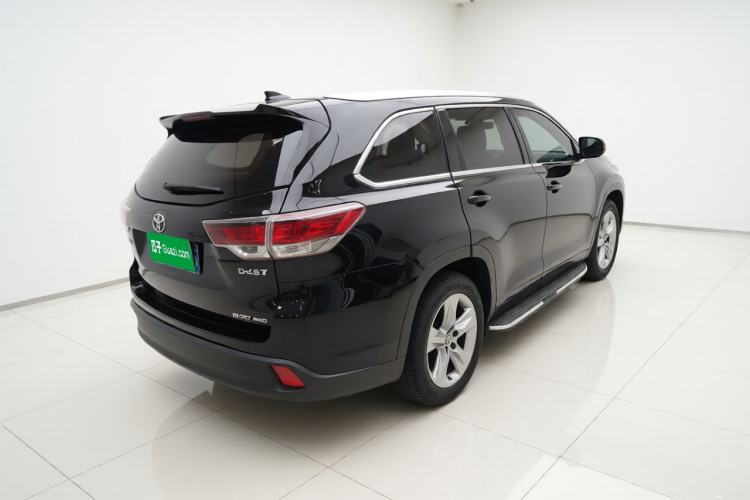 Used Toyota Highlander 2015 2.0T Four-Wheel Drive Luxury Navigation Version with 7 Seats Exterior 5