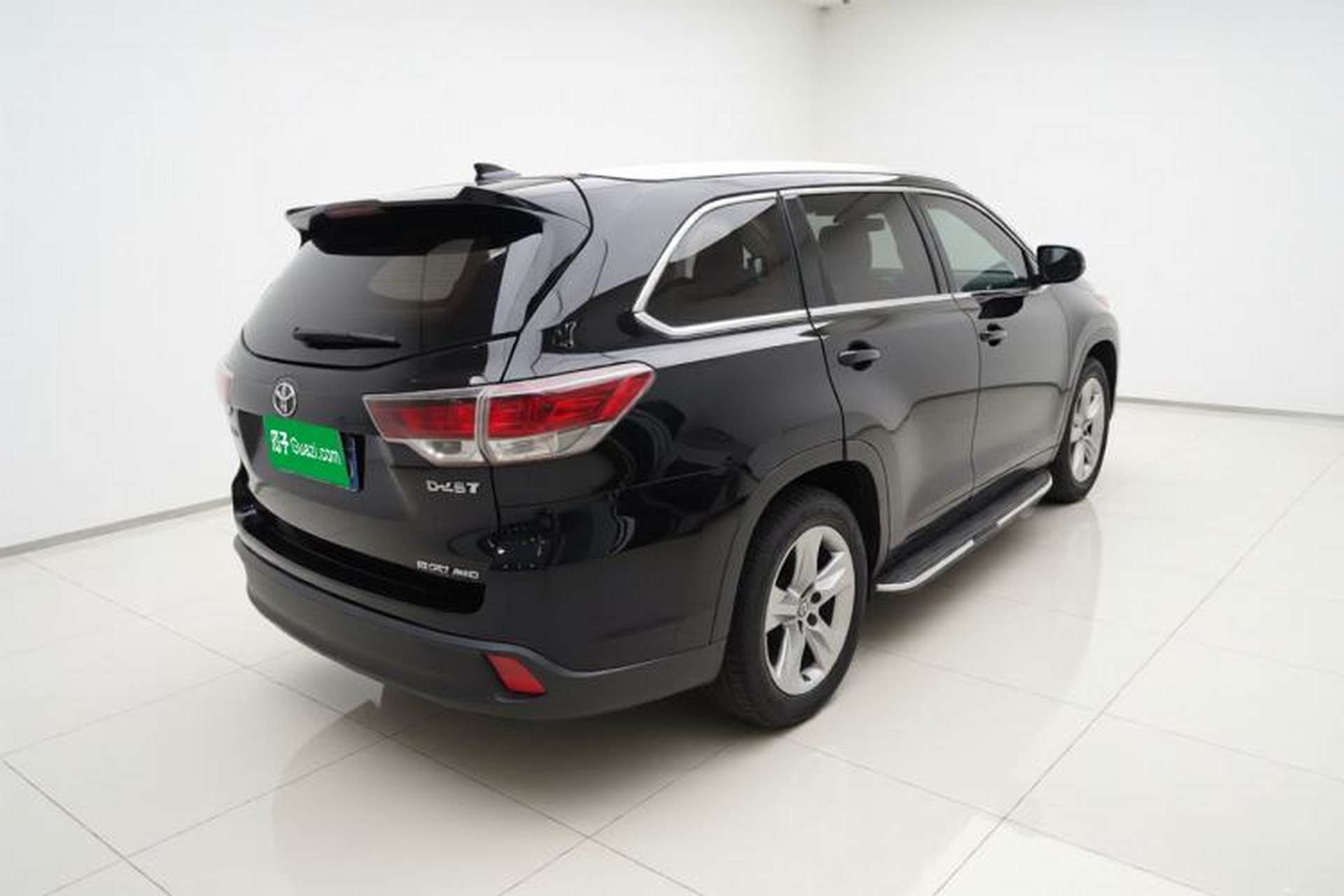 Used Toyota Highlander 2015 2.0T Four-Wheel Drive Luxury Navigation Version with 7 Seats Exterior 5