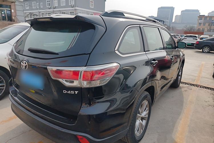 Used Toyota Highlander 2015 2.0T Two-Wheel Drive Elite Edition 7 Seats Exterior 5