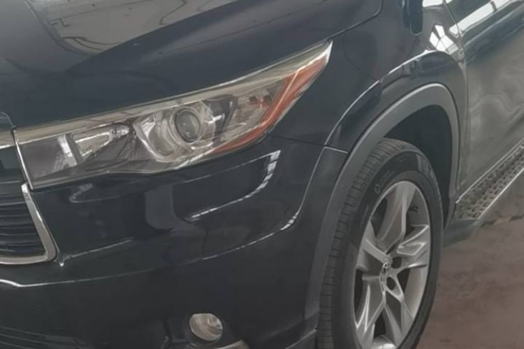 Used Toyota Highlander 2015 2.0T Four-Wheel Drive Luxury Edition 7-Seater Exterior 5