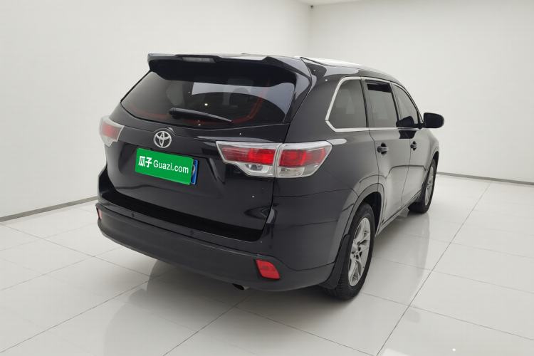 Used Toyota Highlander 2015 2.0T Four-Wheel Drive Luxury Edition 7-Seater Exterior 5