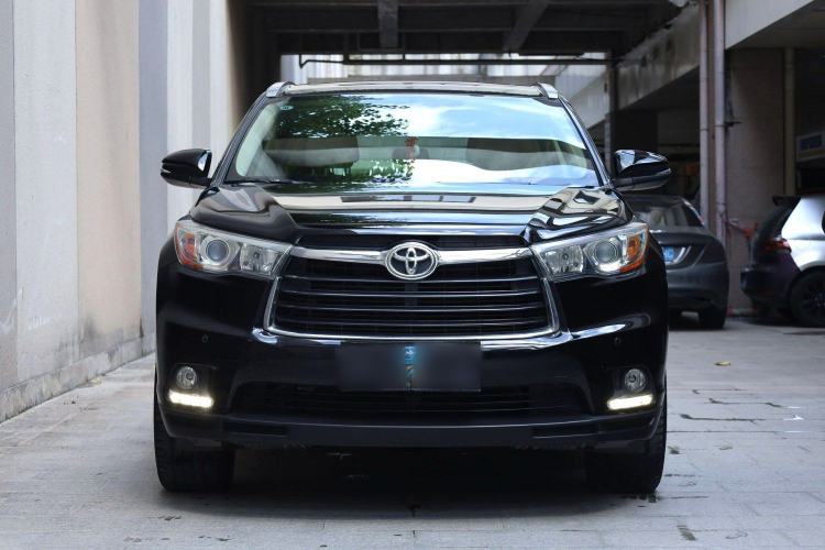 Used Toyota Highlander 2015 2.0T Four-Wheel Drive Luxury Edition 7-Seater Exterior 5