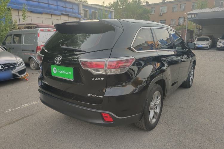 Used Toyota Highlander 2015 2.0T Four-Wheel Drive Luxury Edition 7-Seater Exterior 5