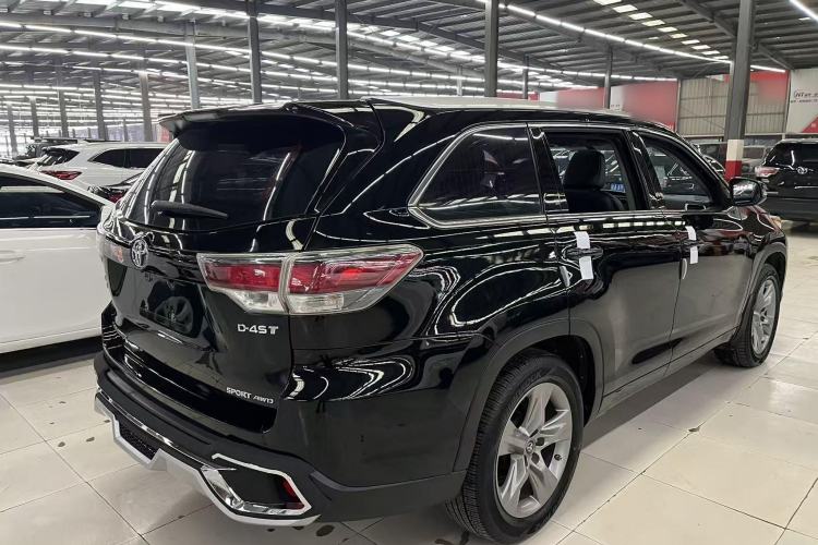 Used Toyota Highlander 2015 2.0T Four-Wheel Drive Luxury Edition 7-Seater Exterior 5