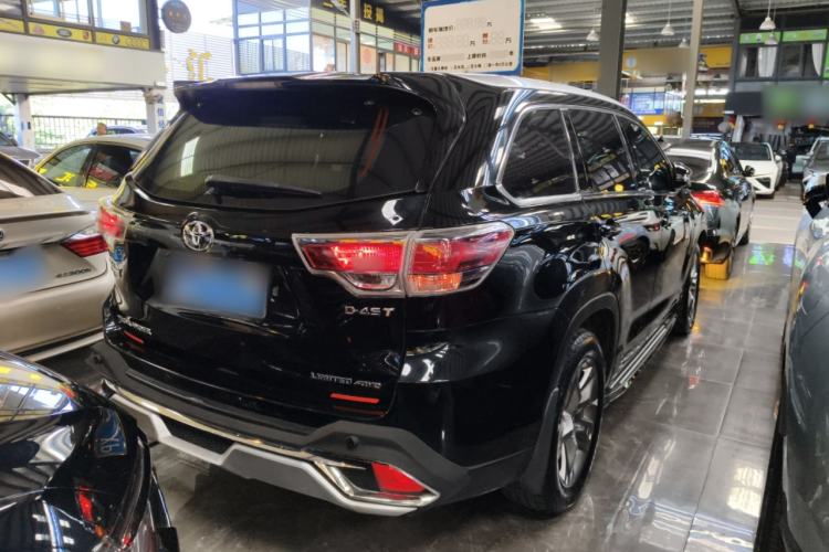 Used Toyota Highlander 2015 2.0T Four-Wheel Drive Ultimate Edition 7-Seater Exterior 5