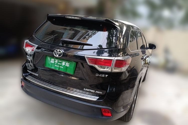 Used Toyota Highlander 2015 2.0T Four-Wheel Drive Ultimate Edition 7-Seater Exterior 5