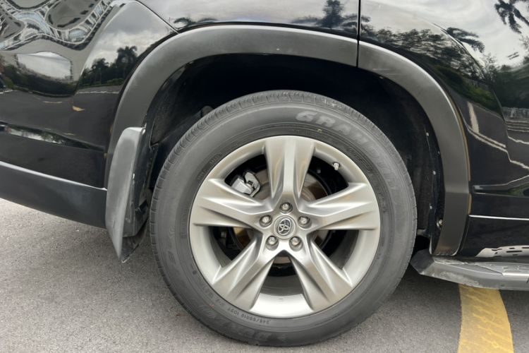 Used Toyota Highlander 2015 2.0T Four-Wheel Drive Luxury Edition 7-Seater Exterior 5