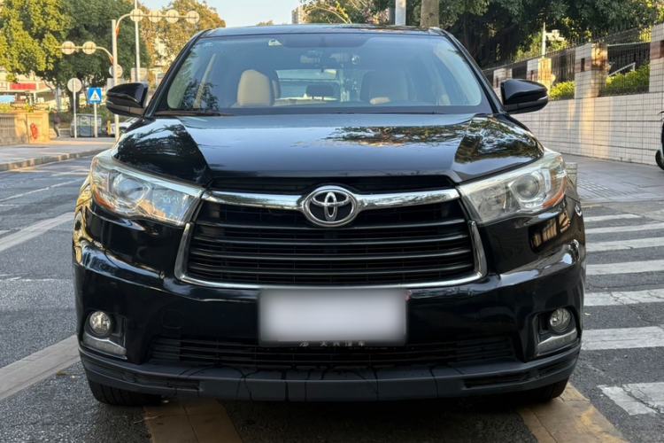 Used Toyota Highlander 2015 2.0T Four-Wheel Drive Elite Edition 7-Seater Exterior 5