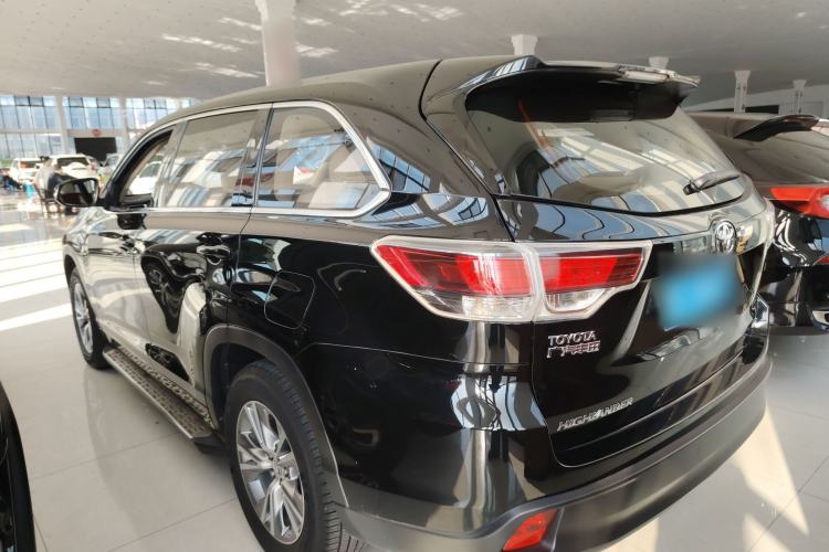 Used Toyota Highlander 2015 2.0T Four-Wheel Drive Elite Edition 7-Seater Exterior 5