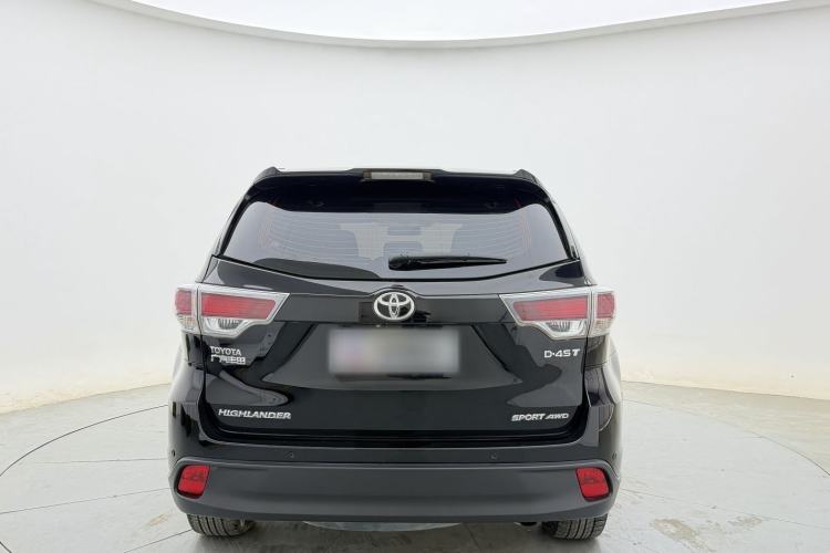 Used Toyota Highlander 2015 2.0T Four-Wheel Drive Luxury Edition 7-Seater Exterior 6