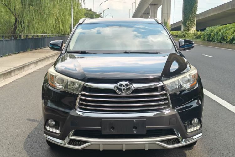 Used Toyota Highlander 2015 2.0T Two-Wheel Drive Elite Edition 7 Seats Exterior 6