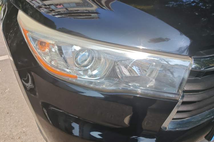 Used Toyota Highlander 2015 2.0T Four-Wheel Drive Elite Edition 7-Seater Exterior 6
