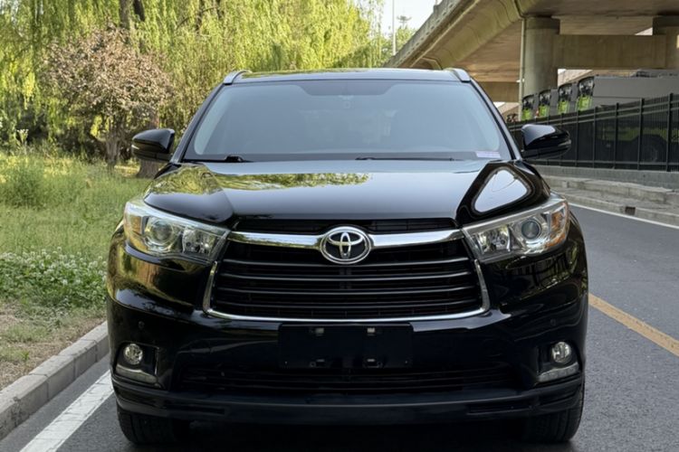 Used Toyota Highlander 2015 2.0T Four-Wheel Drive Luxury Edition 7-Seater Exterior 6