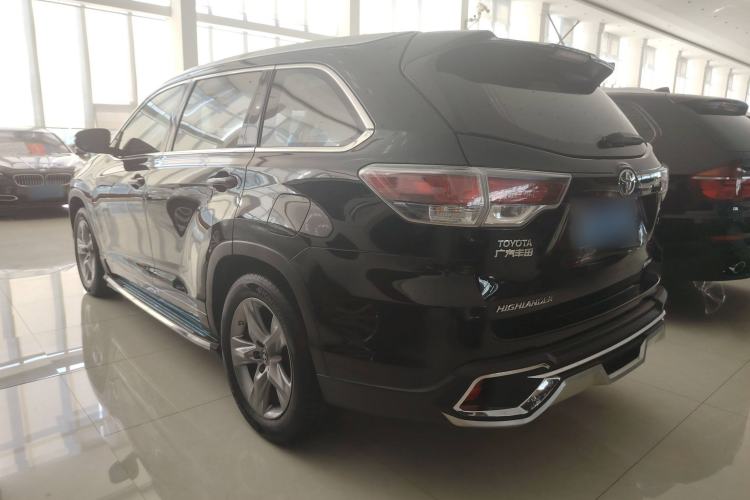 Used Toyota Highlander 2015 2.0T Four-Wheel Drive Luxury Edition 7-Seater Exterior 6