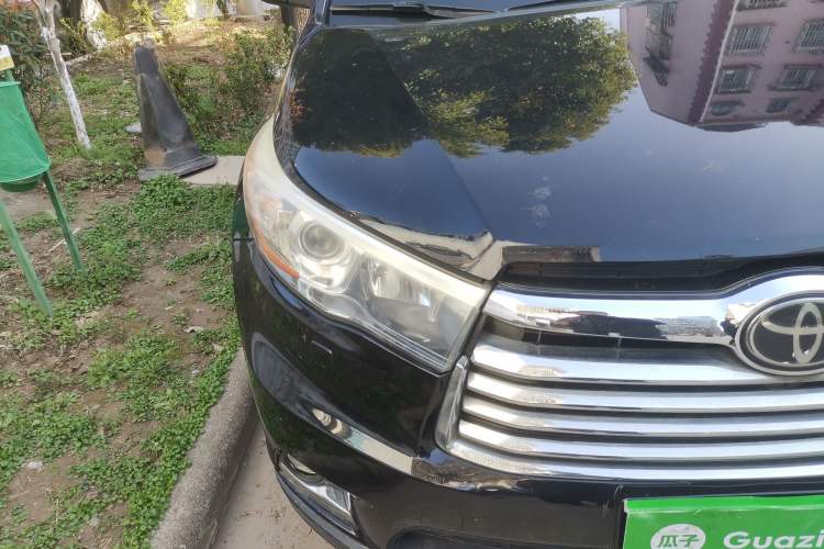 Used Toyota Highlander 2015 2.0T Four-Wheel Drive Ultimate Edition 7-Seater Exterior 6