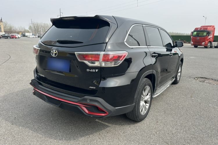 Used Toyota Highlander 2015 2.0T Four-Wheel Drive Elite Edition 7-Seater Exterior 6