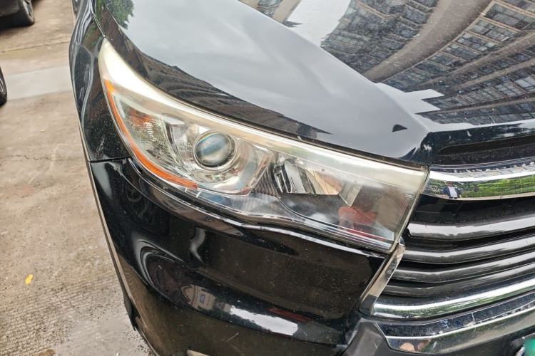 Used Toyota Highlander 2015 2.0T Two-Wheel Drive Elite Edition 7 Seats Exterior 6