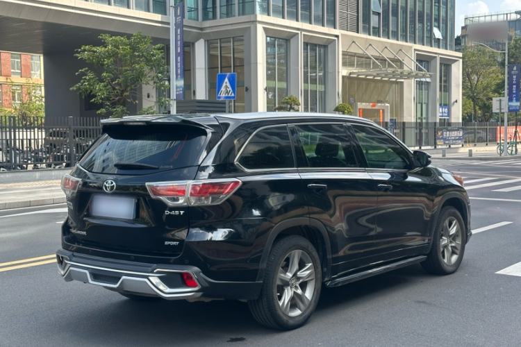 Used Toyota Highlander 2015 2.0T Two-Wheel Drive Luxury Edition 7 Seats Exterior 6