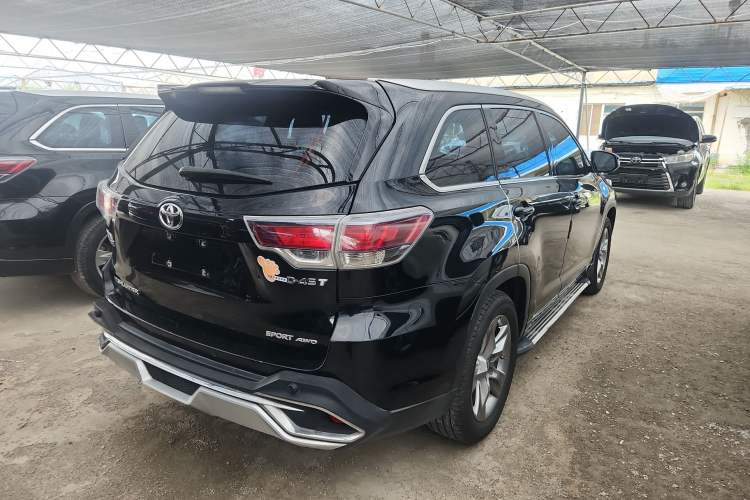 Used Toyota Highlander 2015 2.0T Four-Wheel Drive Luxury Edition 7-Seater Exterior 6