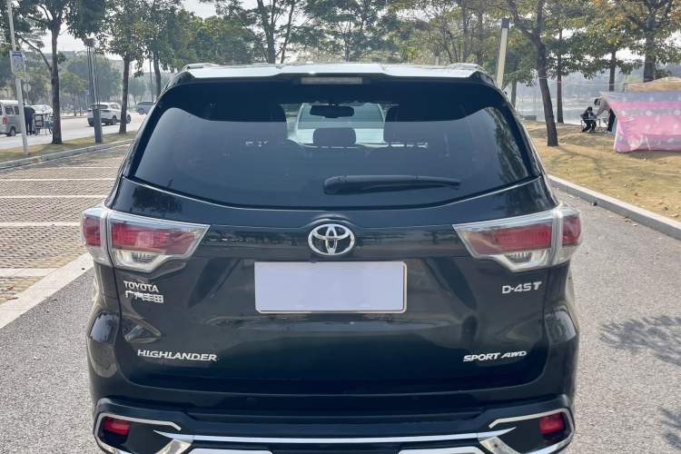Used Toyota Highlander 2015 2.0T Four-Wheel Drive Luxury Edition 7-Seater Exterior 6