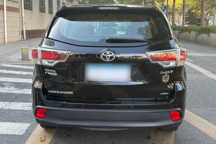 Used Toyota Highlander 2015 2.0T Four-Wheel Drive Elite Edition 7-Seater Exterior 6